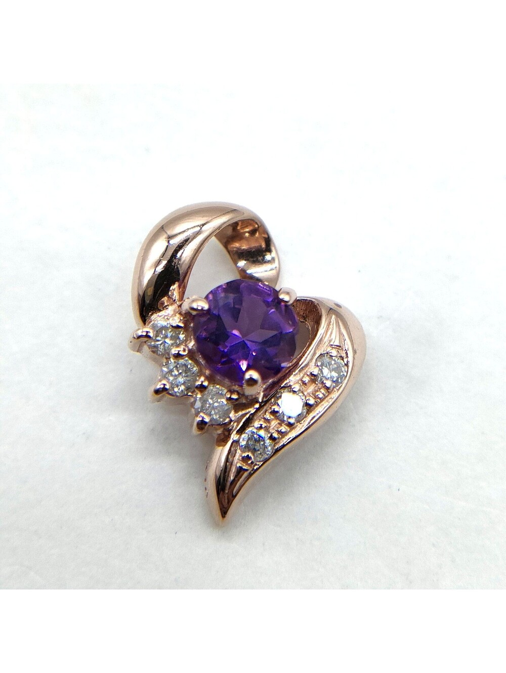 Jewelry Pendant Head Amethyst Gold 3150773